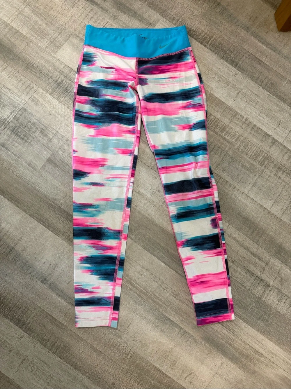 Girls Size 5 Bottoms Lot of 5 Nike Adidas Old Navy 90 Degree Leggings Jeans